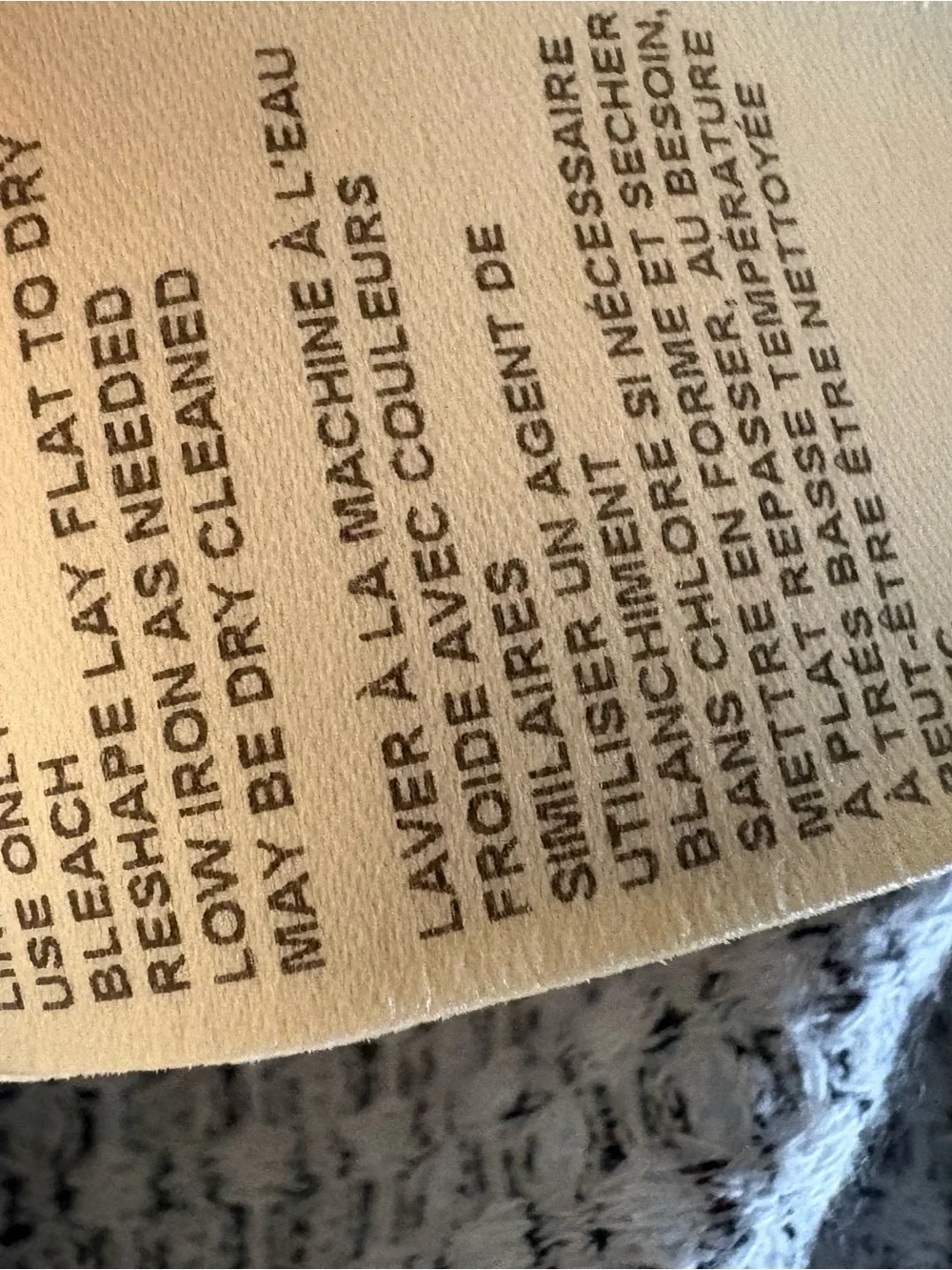 Anthropologie cropped open